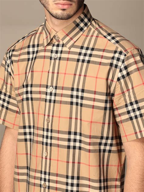 chemise burberry homme prix